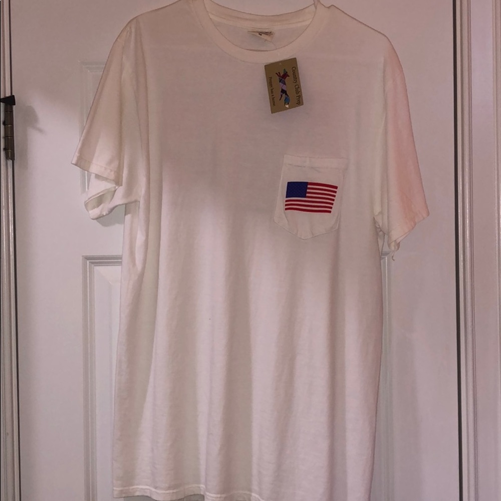 USA Reagan and Bush t-shirt